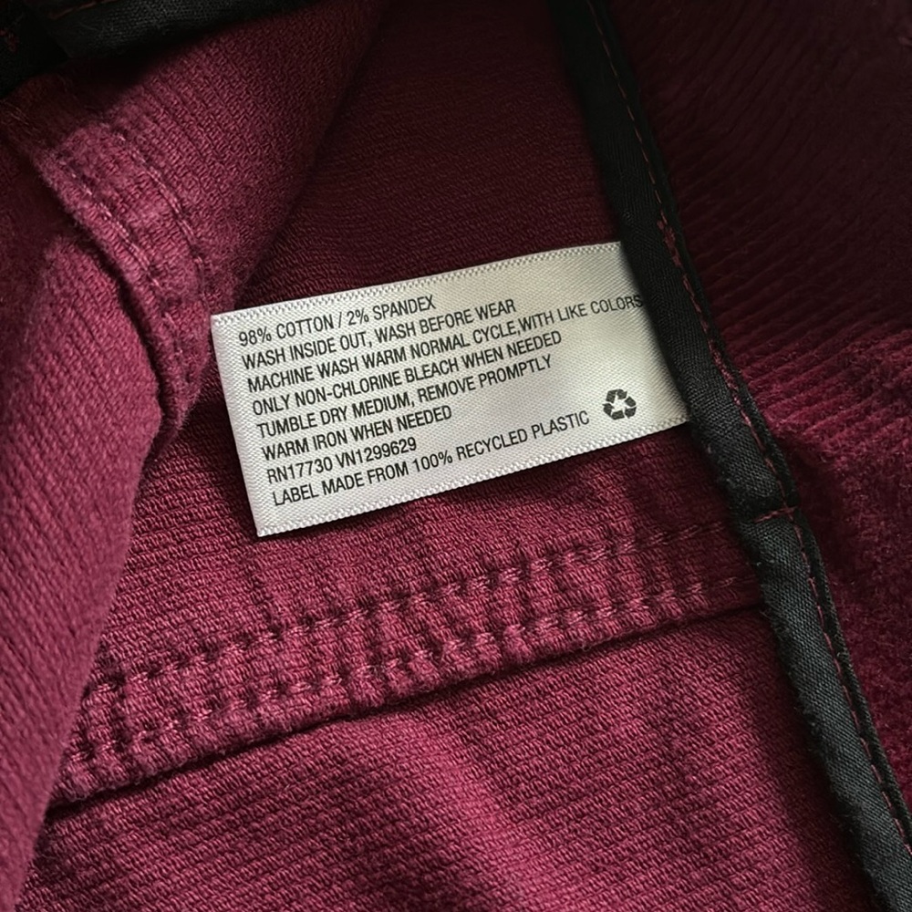 Velvet Ribbed Skirt - Picture 8 of 8